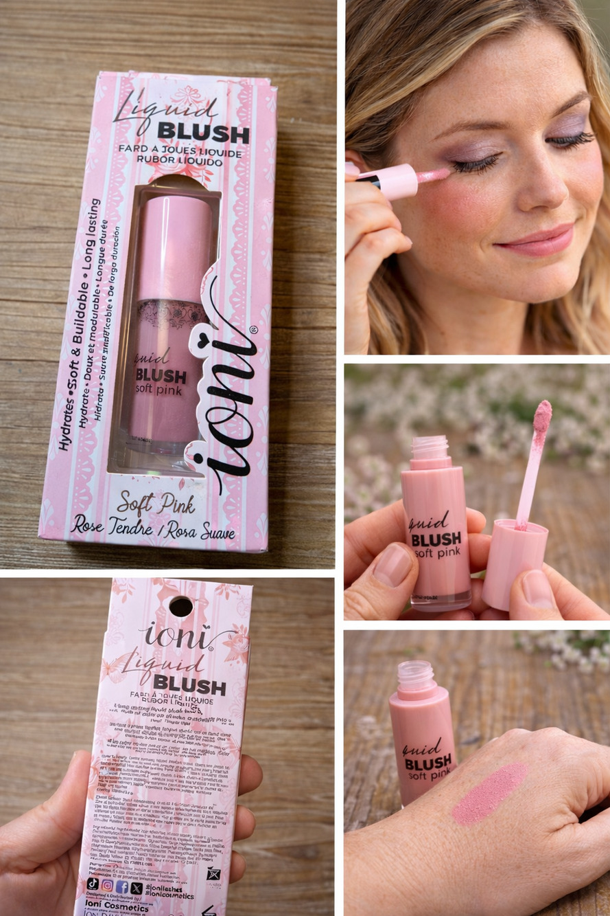 Ioni Liquid Blush – Soft Pink
